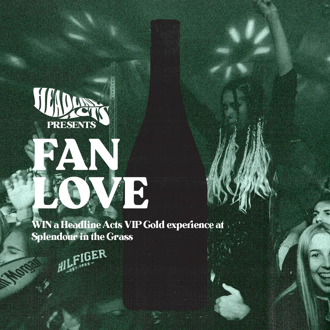 Green Bottle Fan Love